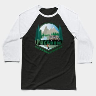 Absolute freedom Baseball T-Shirt